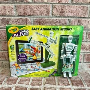 Crayola Color Alive Animation Studio Set